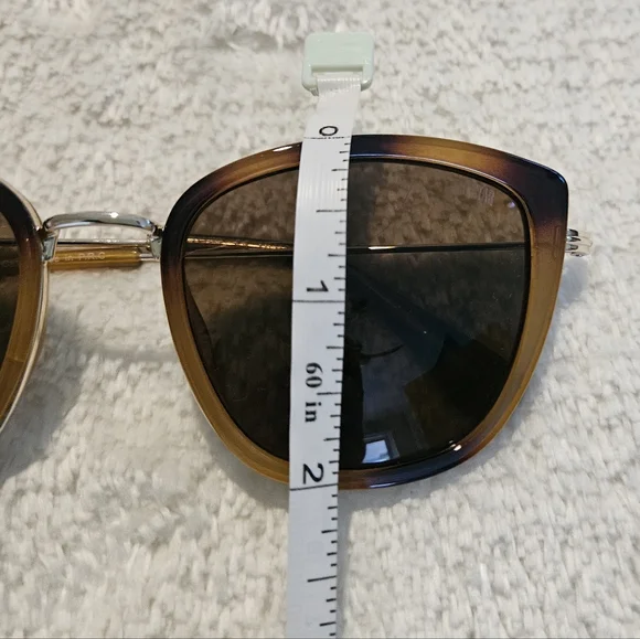 NEW Big Star Brown Sunglasses Retro Cat Eye Neutral Basic Feminine Summer - Picture 10 of 10